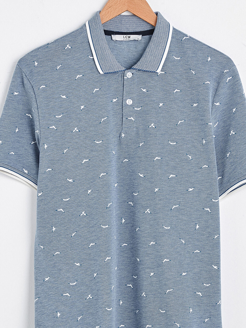 Футболка-поло Піке з короткими рукавами-7