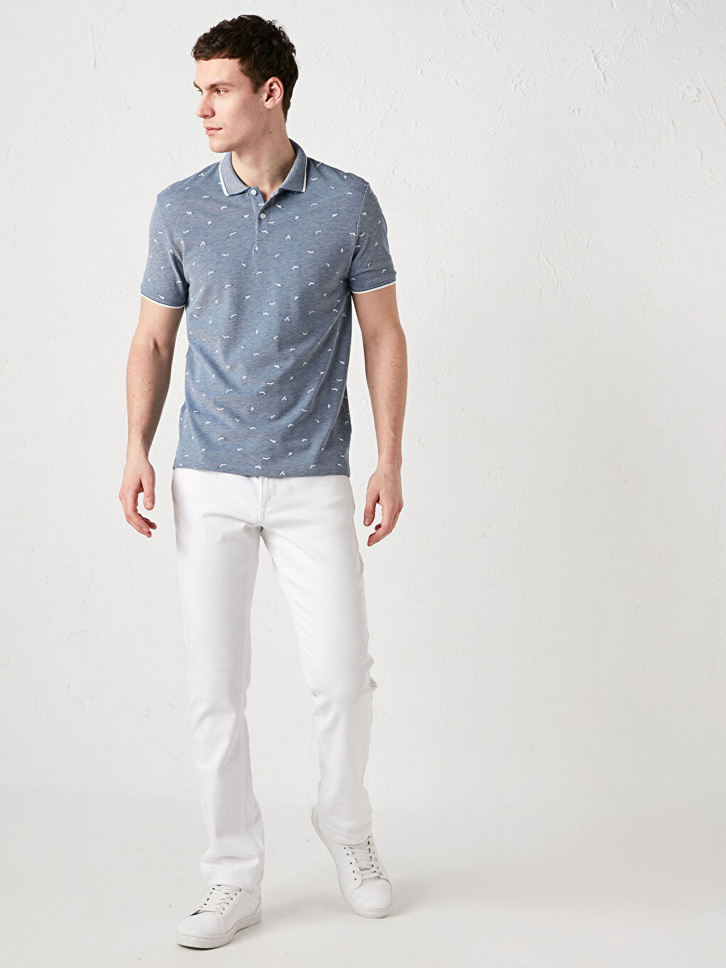 Футболка-поло Піке з короткими рукавами-2