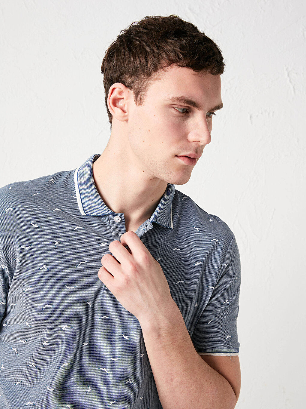 Футболка-поло Піке з короткими рукавами-1