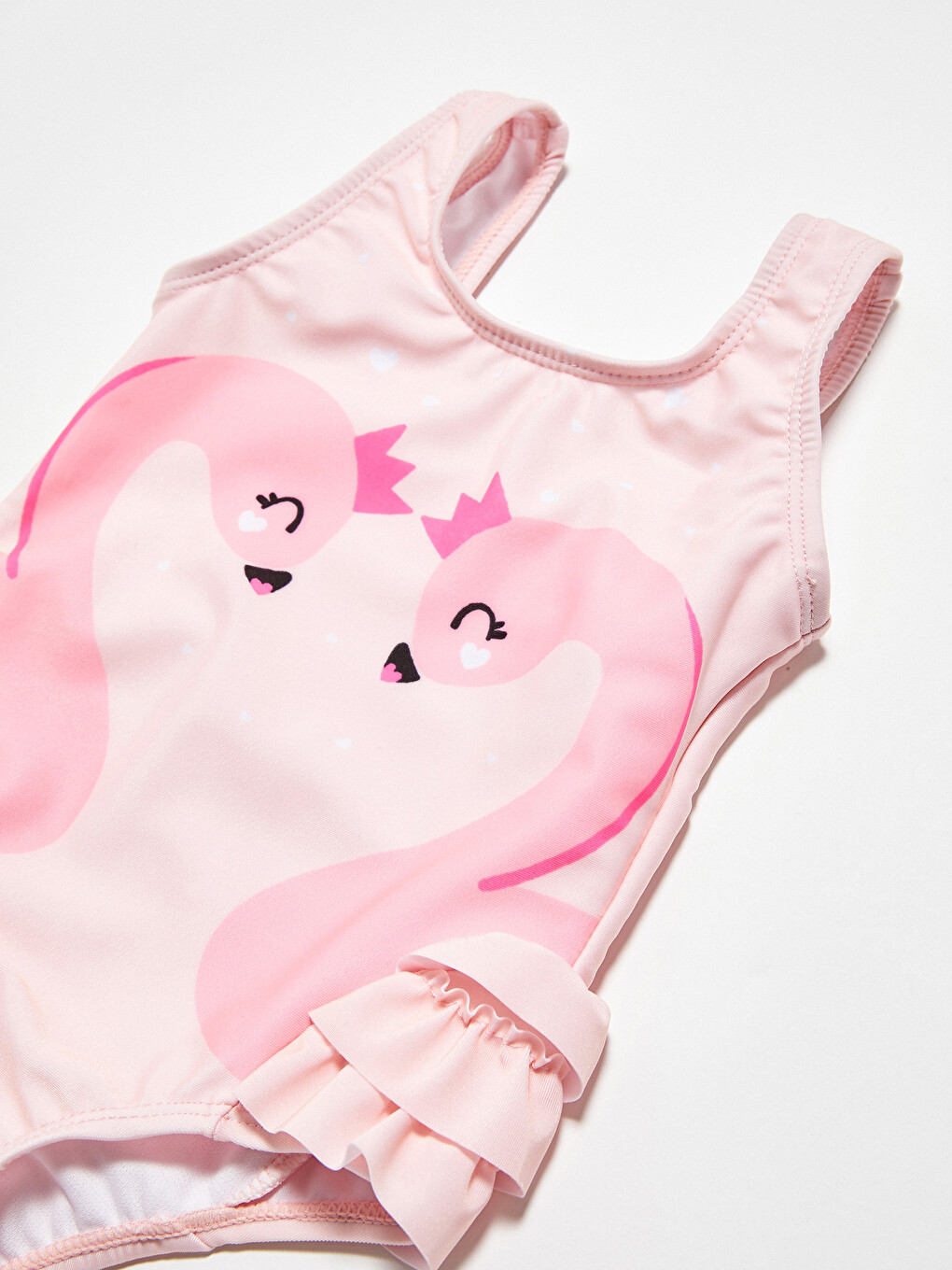 Sleeveless Printed Baby Girl Swimsuit-2