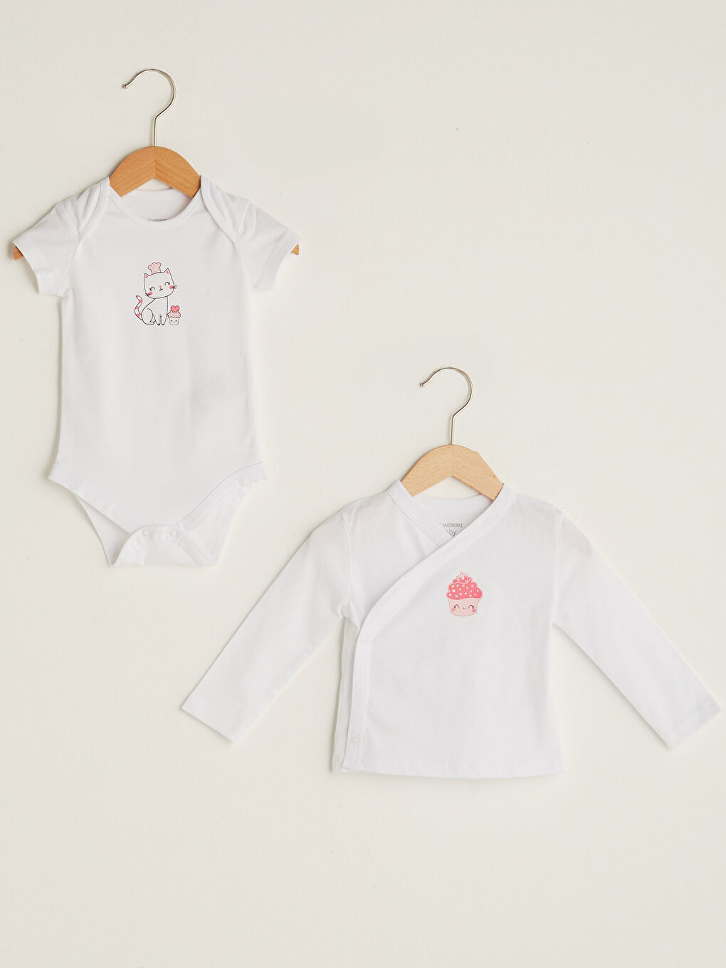 Printed Baby Girl 4 Pieces Set-1