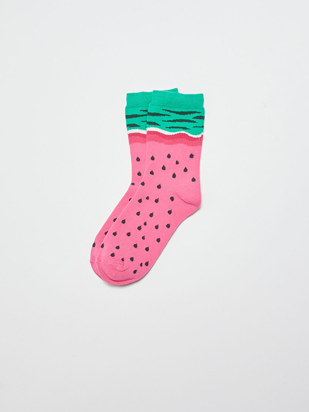 Patterned Cotton Women's Socks