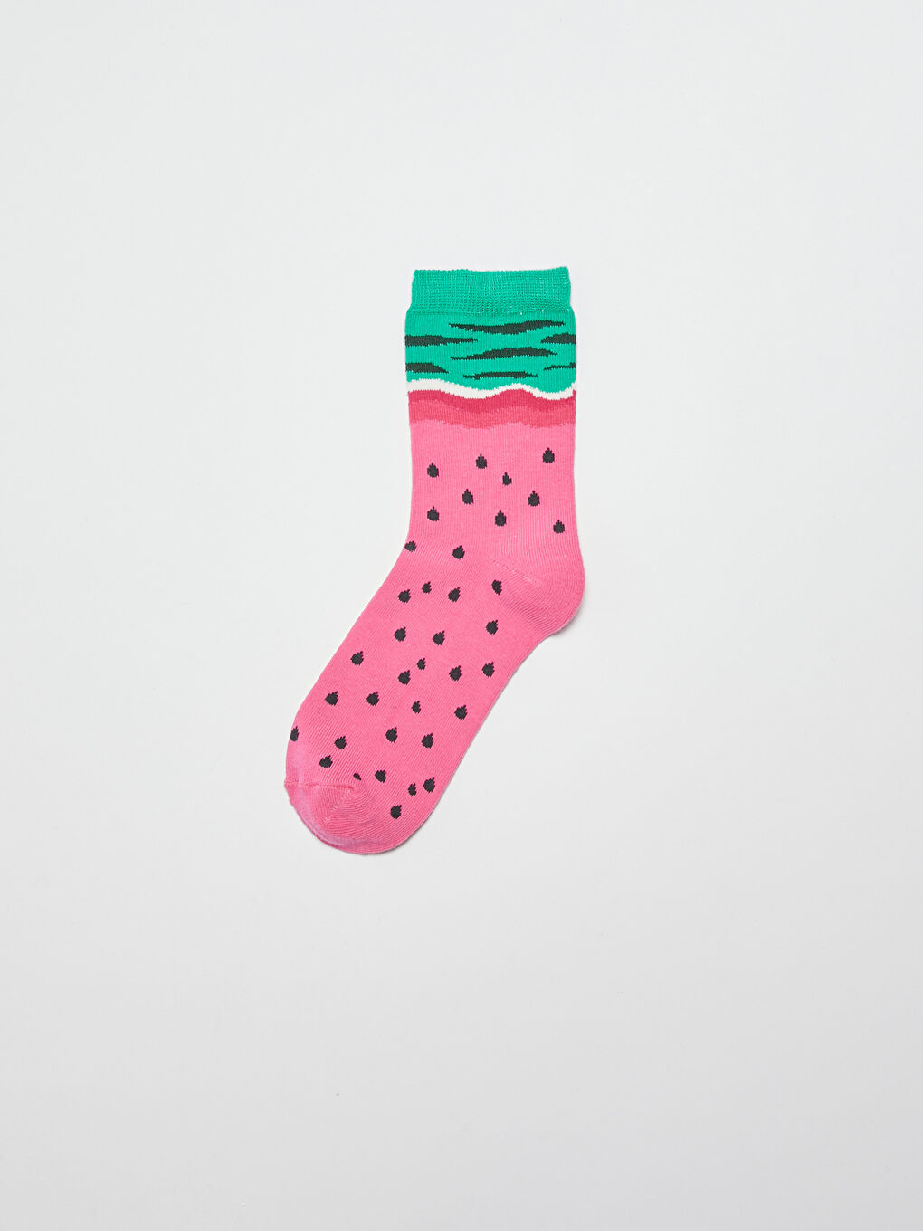 Patterned Cotton Women's Socks-2