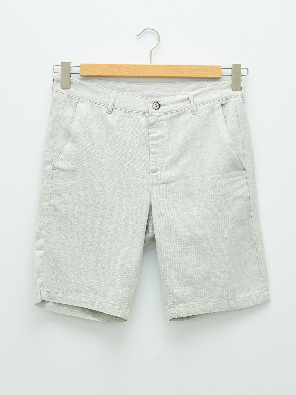 Slim Fit Men's Shorts-5