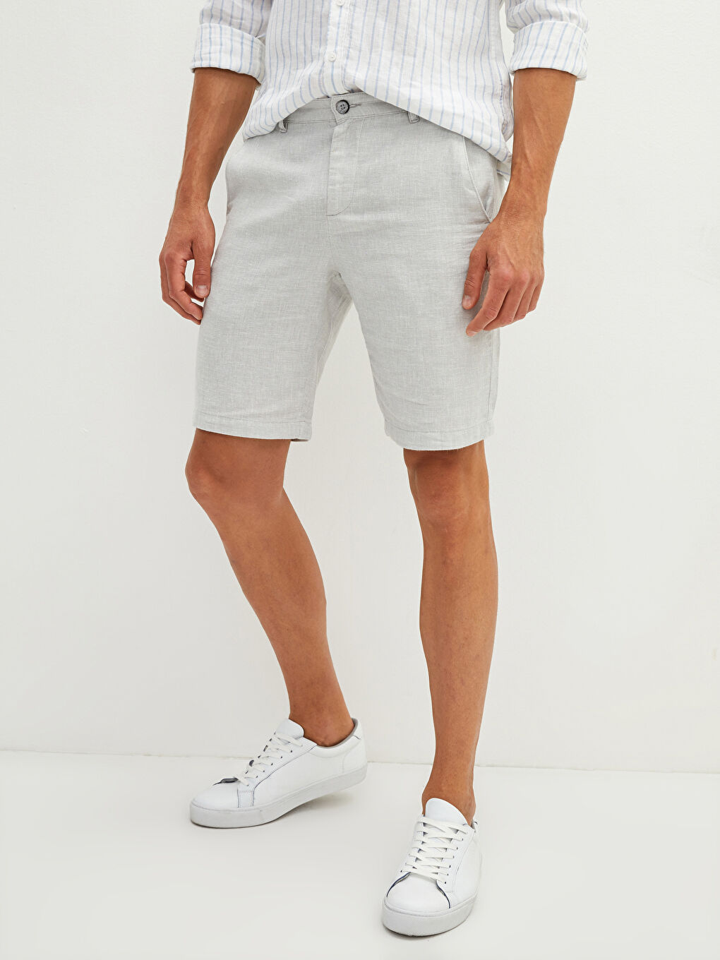 Slim Fit Men's Shorts-3