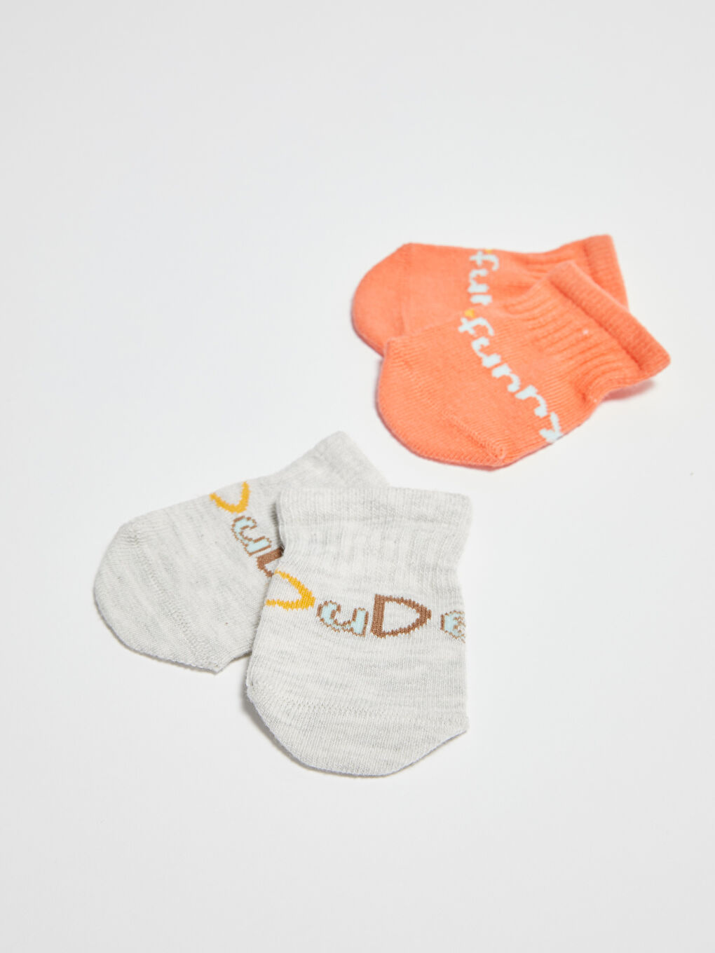 قفازات مطبوعة اولاد بيبي جوج ديال الباكات-1