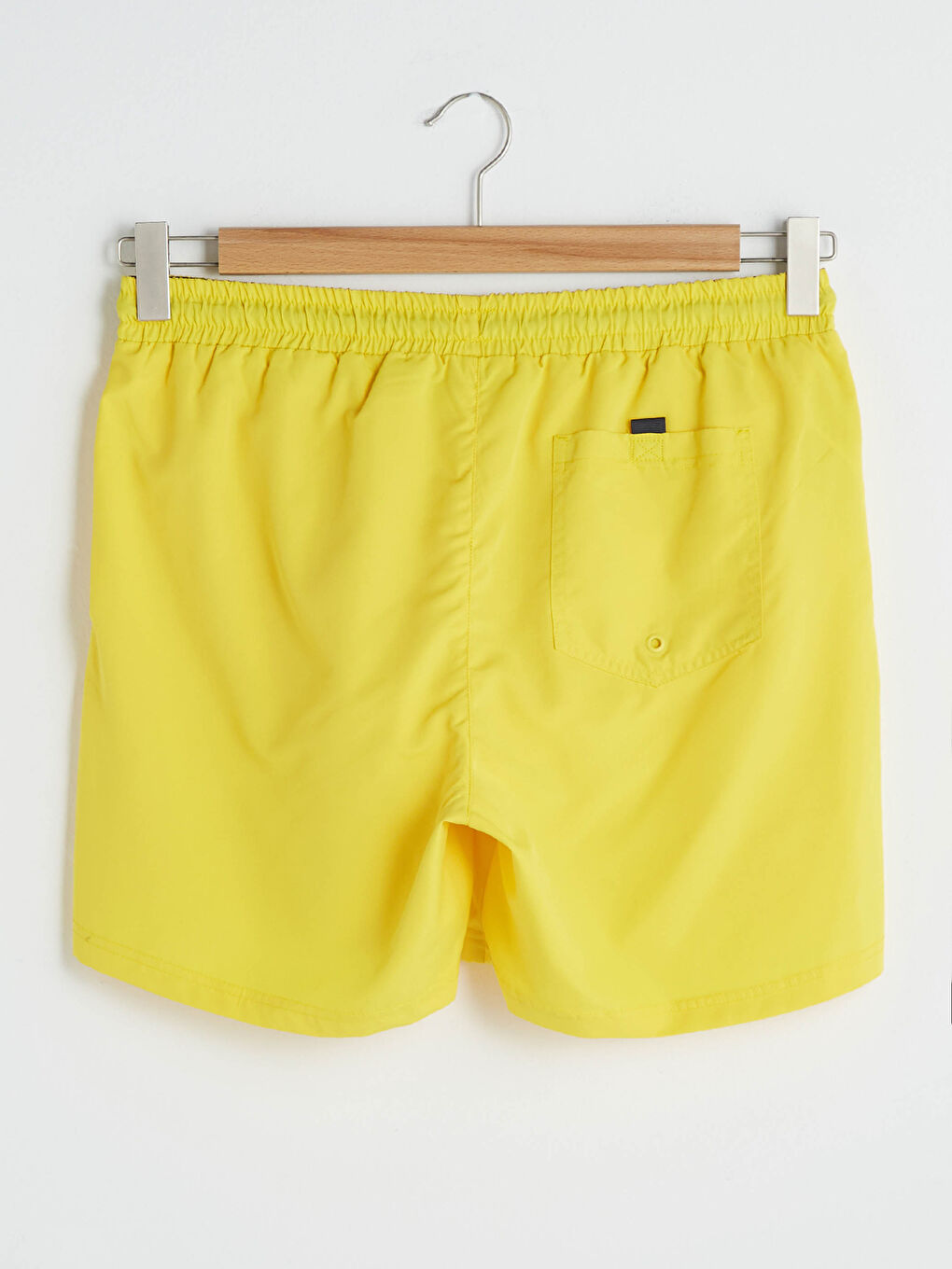Short Length Basic Men's Swimming Shorts-5