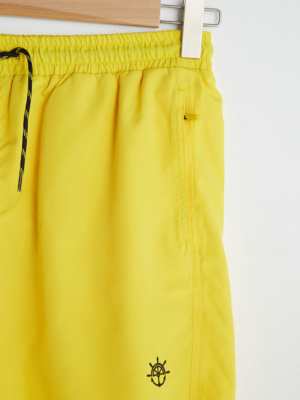 Short Length Basic Men's Swimming Shorts-6