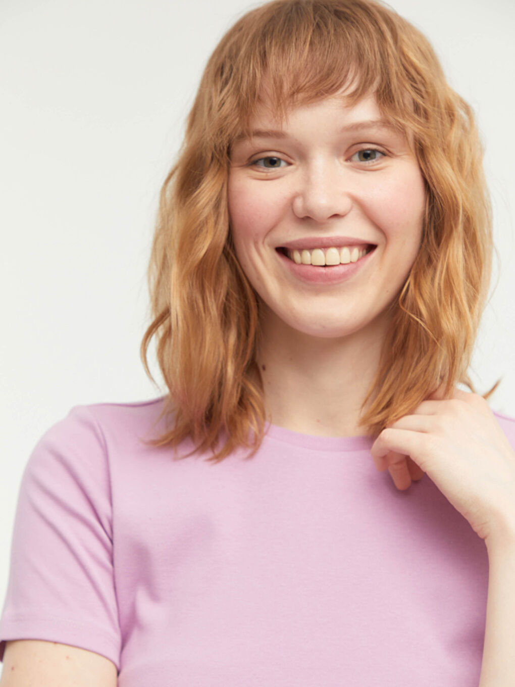 Basic Crew Neck T-Shirt-2