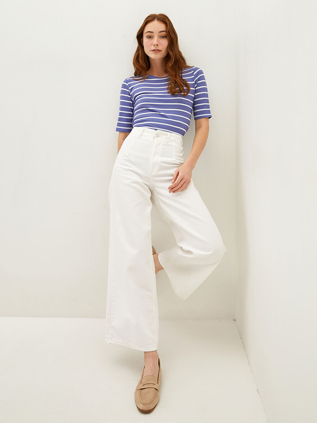 Žena INDIGO Majica kratkih rukava-3