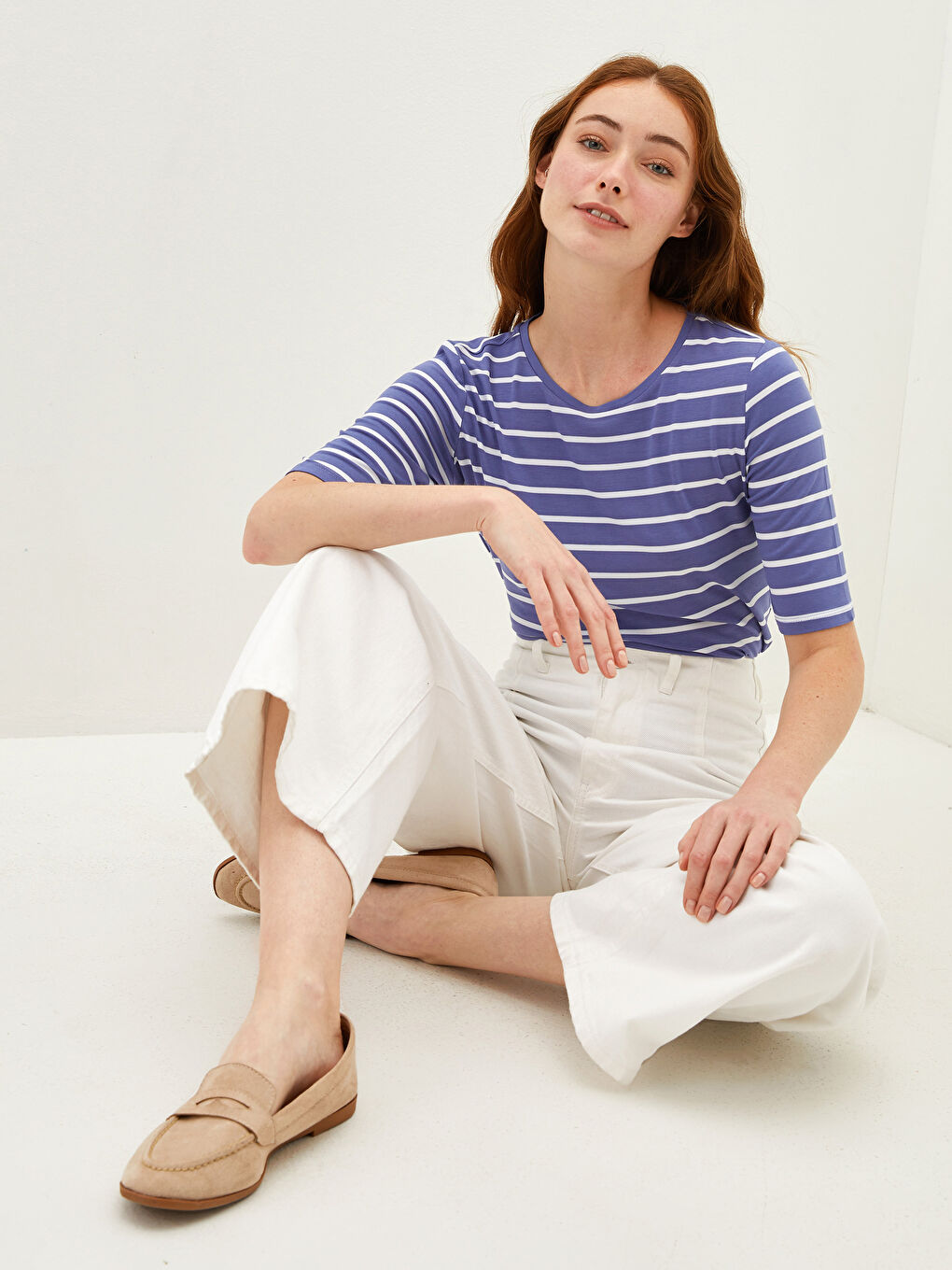 Žena INDIGO Majica kratkih rukava-4