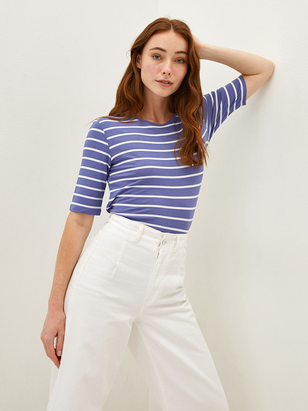 Žena INDIGO Majica kratkih rukava-1