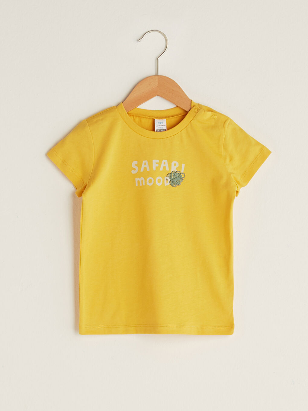 Ensemble 3 Pièces Bébé Garçon en Coton Imprimé-1