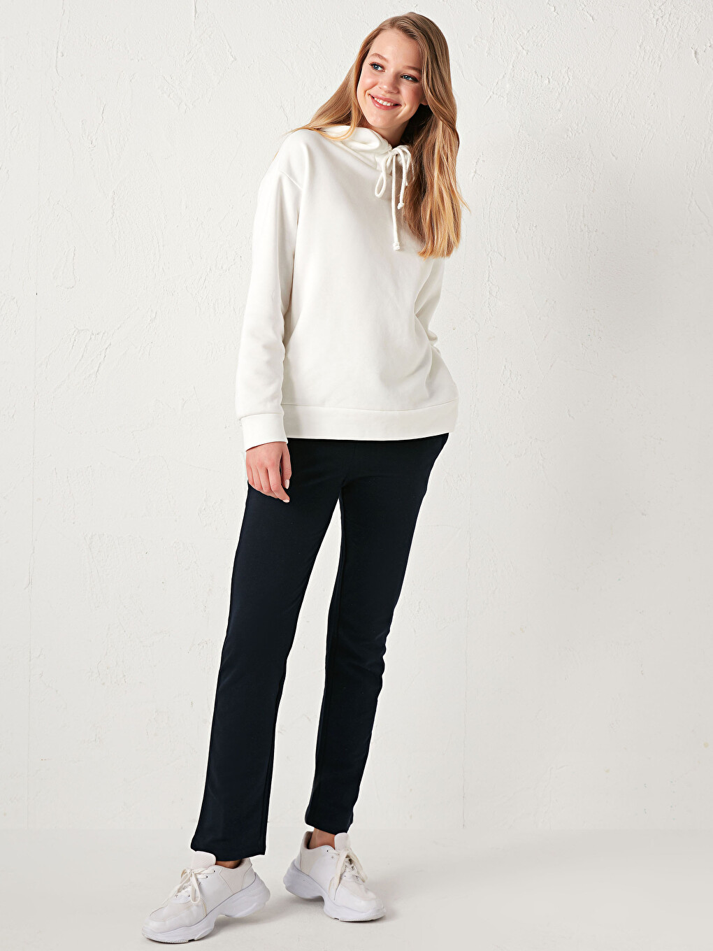 Cotton Sweatpants-1