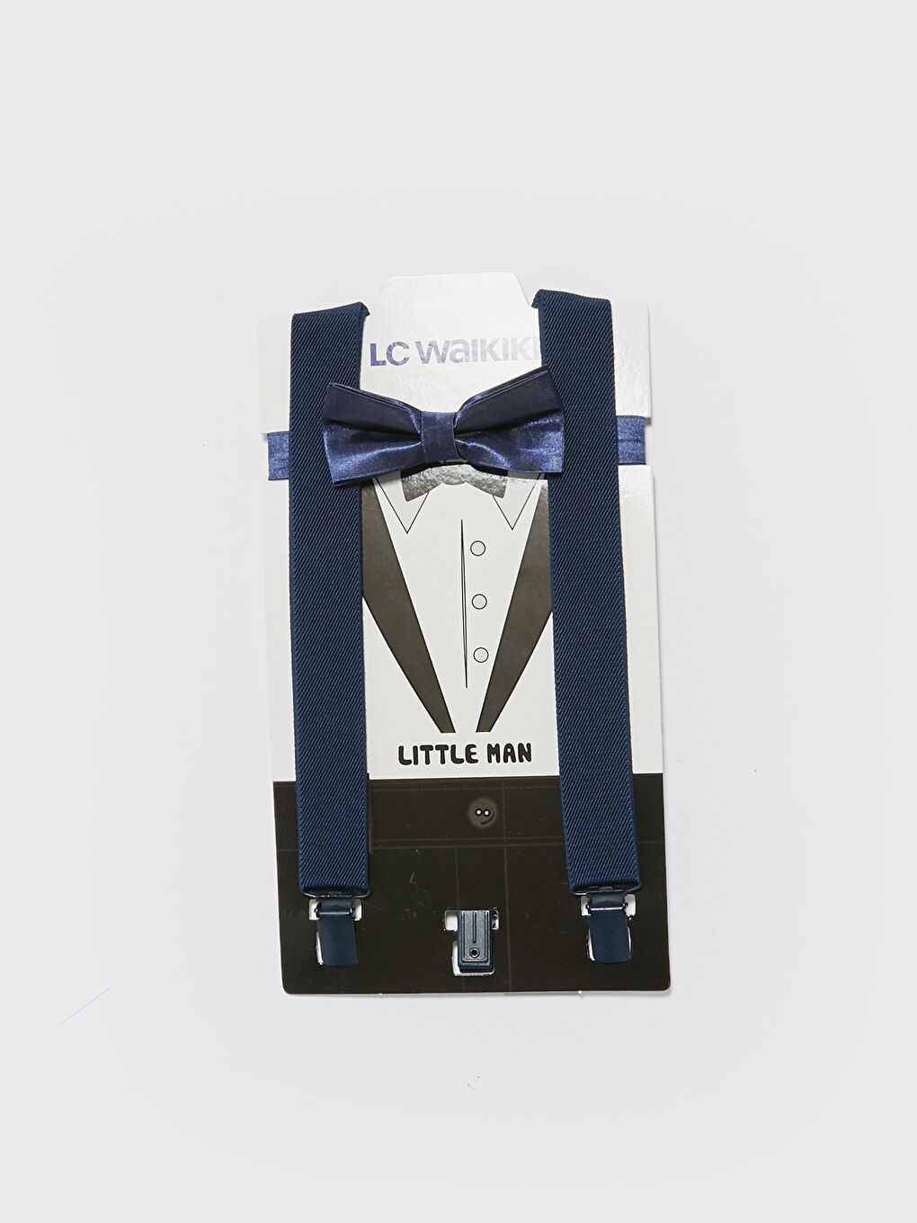 LCW ACCESSORIES Boys' Suspenders and Bow Tie -S18257Z4-HFK