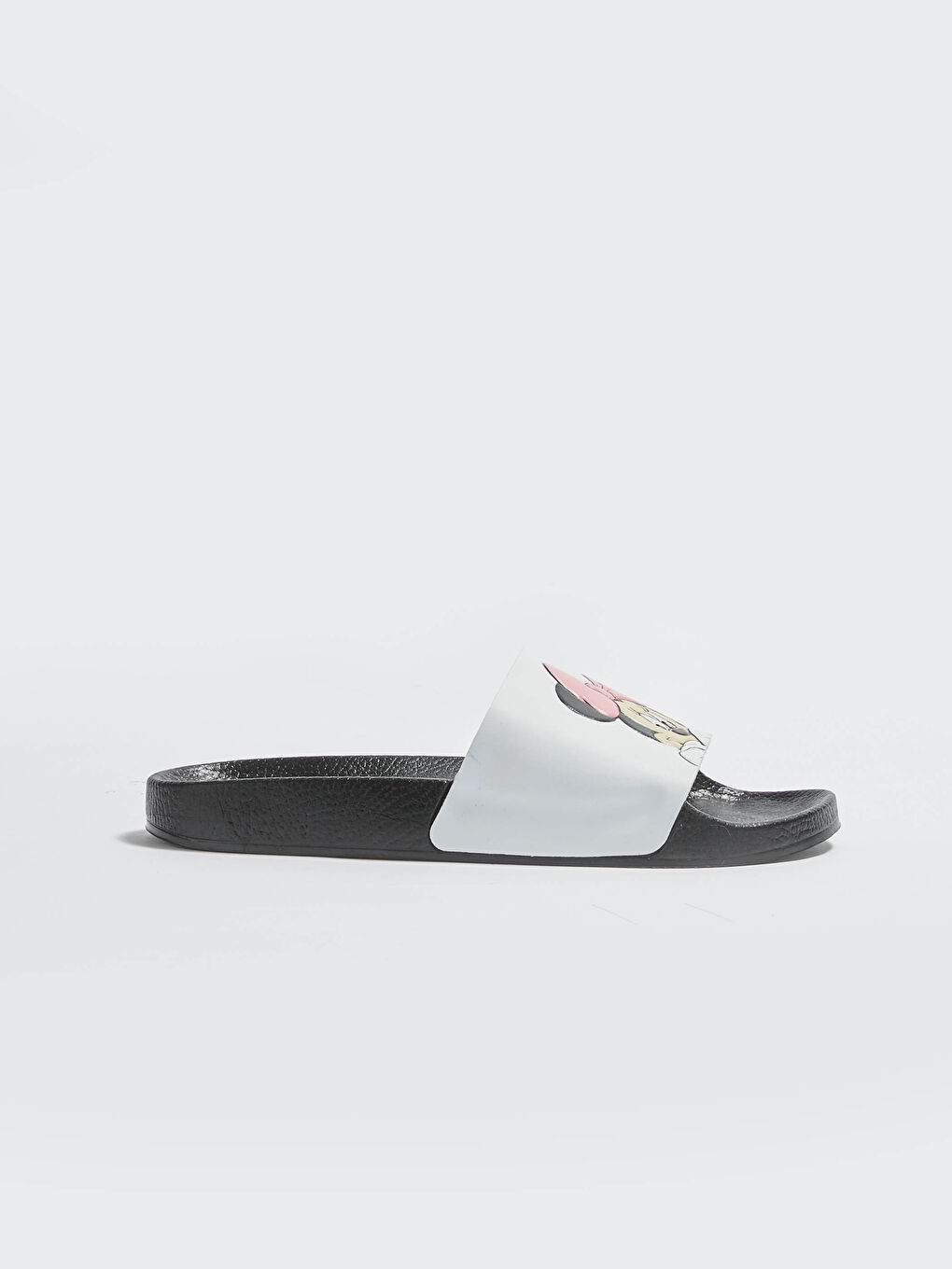 Karışık Minnie Mouse Lisanslı Tek Bantlı Kadın Terlik-1