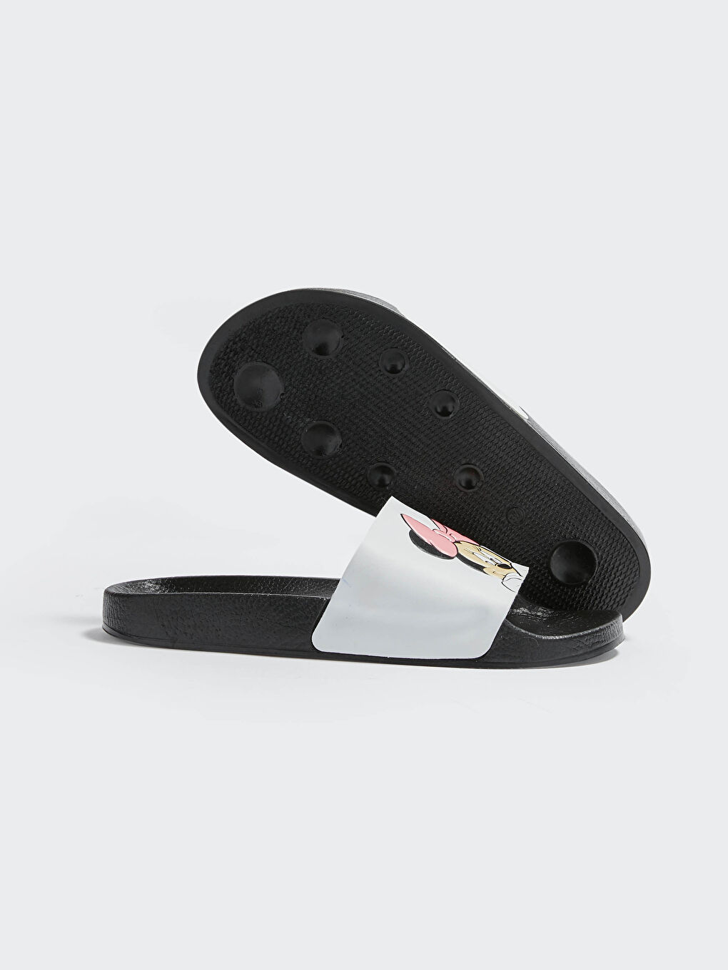 Karışık Minnie Mouse Lisanslı Tek Bantlı Kadın Terlik-2