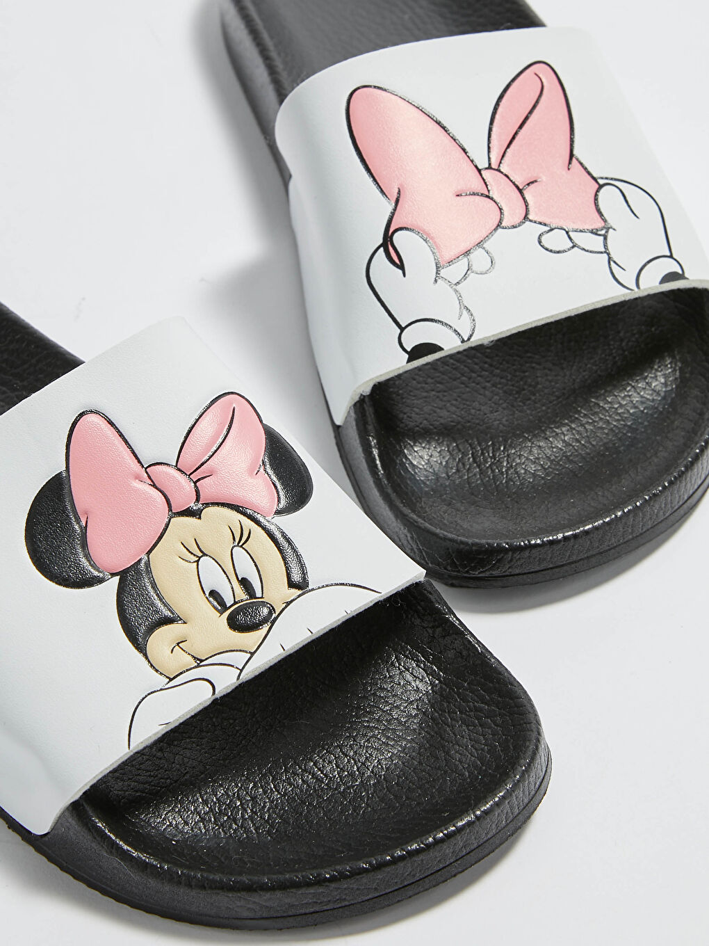 Karışık Minnie Mouse Lisanslı Tek Bantlı Kadın Terlik-4