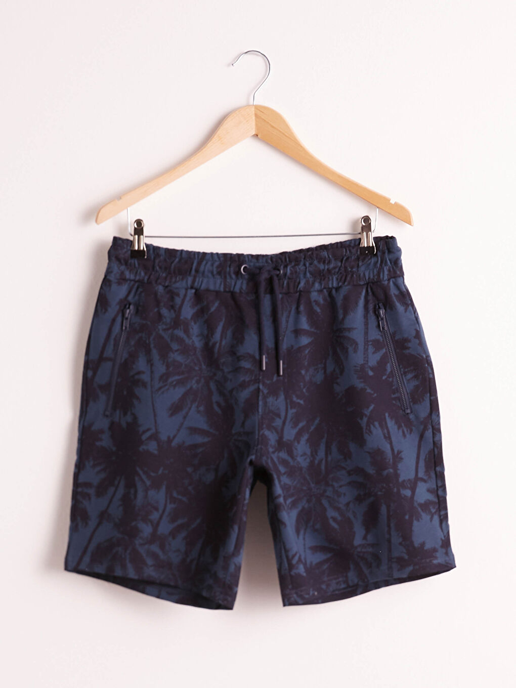 Standard Fit Bermuda Men's Shorts-3