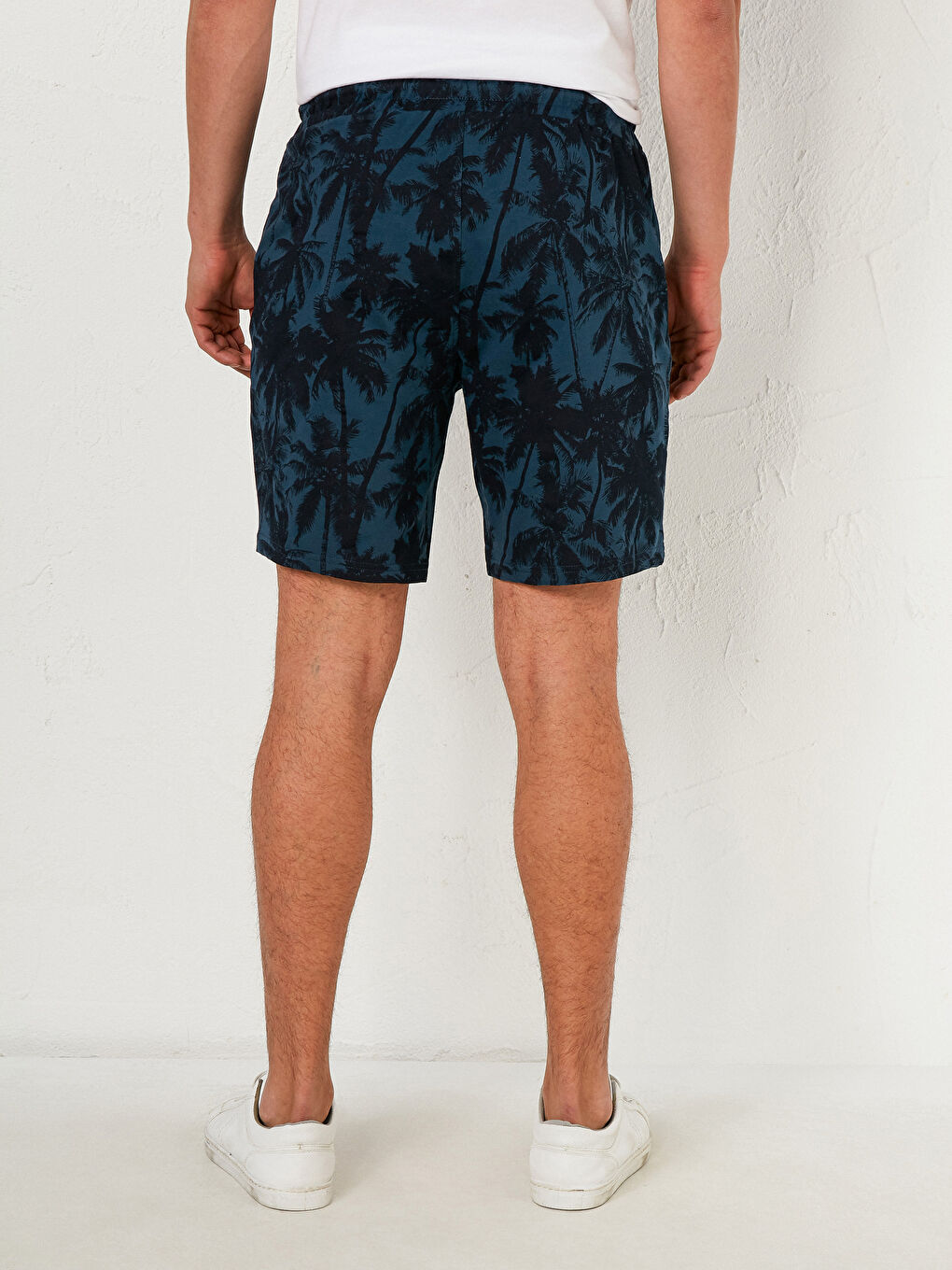 Standard Fit Bermuda Men's Shorts-2