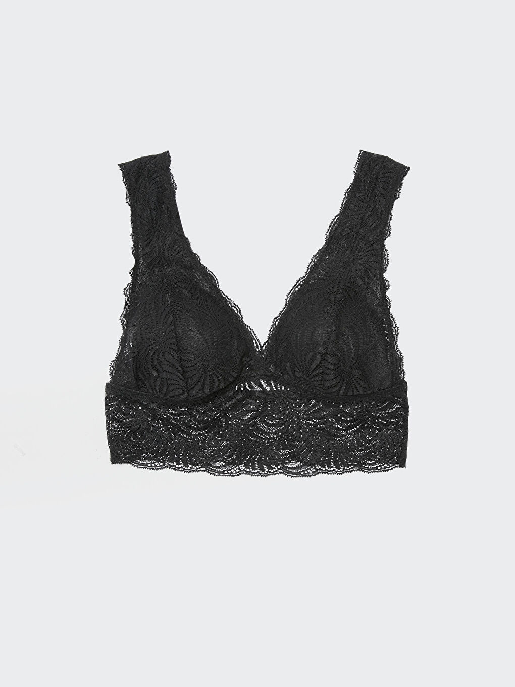 Σουτιέν Bralet με Λεπτομέρειες Δαντέλας