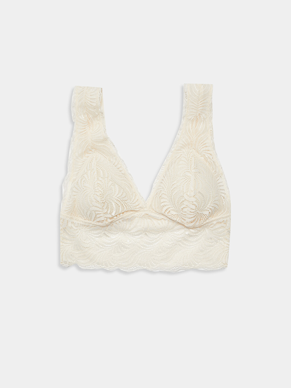 Lace Detail Bralet Bra