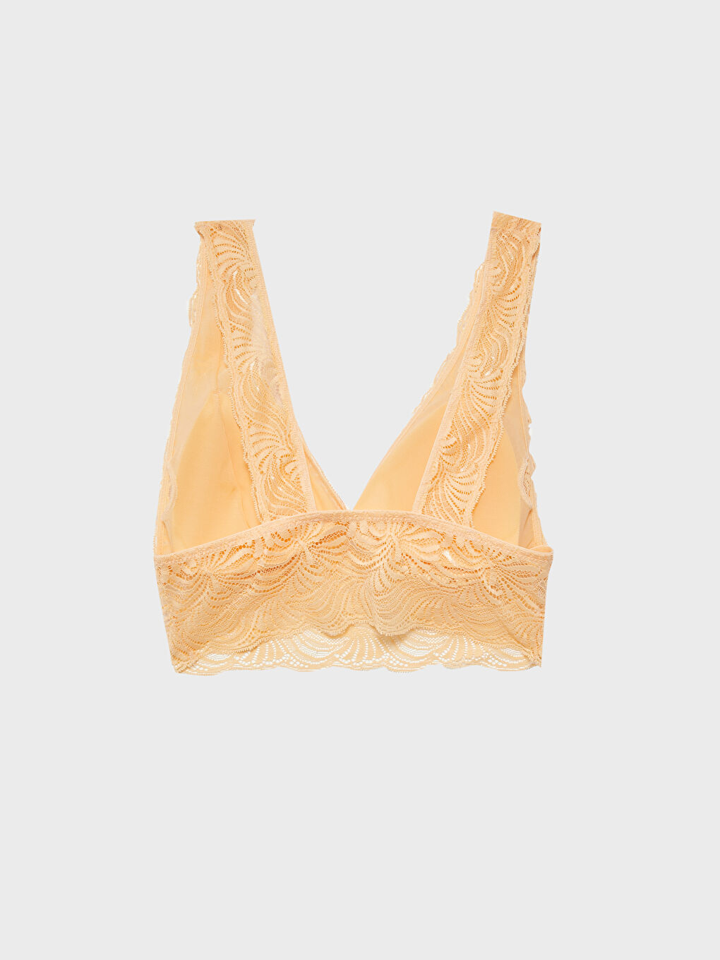 LCW DREAM Lace Detail Bralet Bra -S18311Z8-FVY