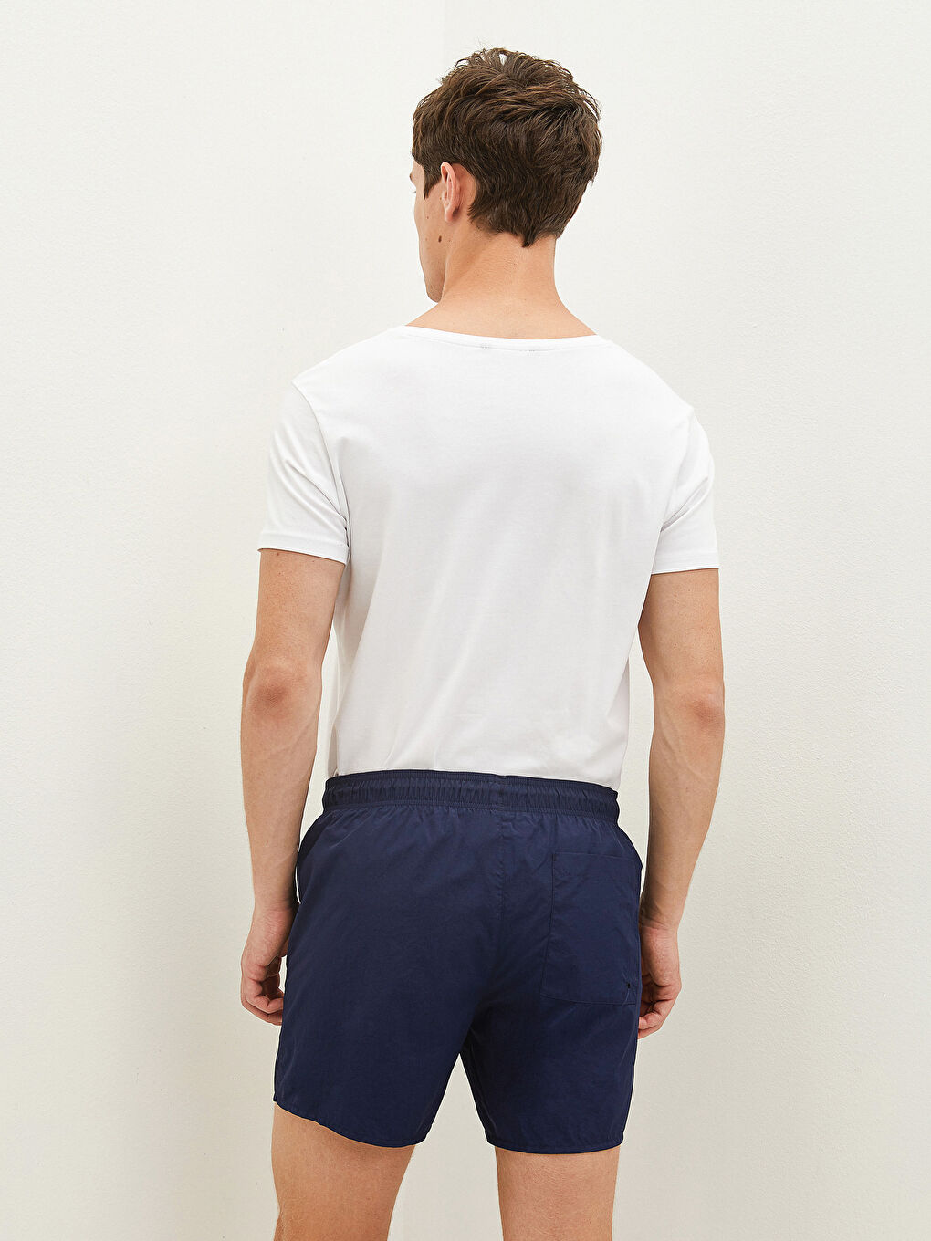 Short de Bain Basique Court Pour Hommes-3