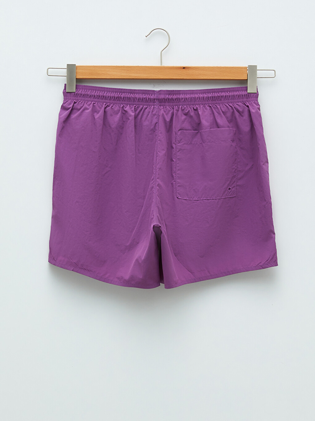 Short Length Basic Men's Swimming Shorts-6