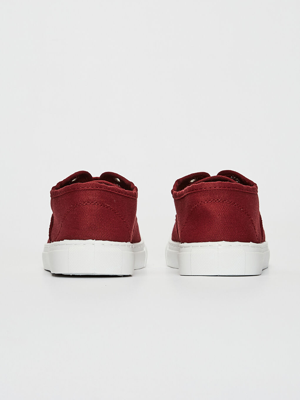 Bordo Bağcıklı Erkek Günlük Ayakkabı-4