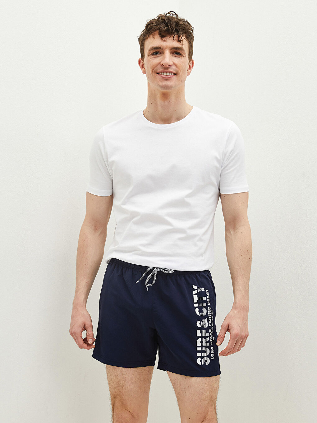 XSIDE Short de Bain Imprimé pour Hommes -S18406Z8-Q9M