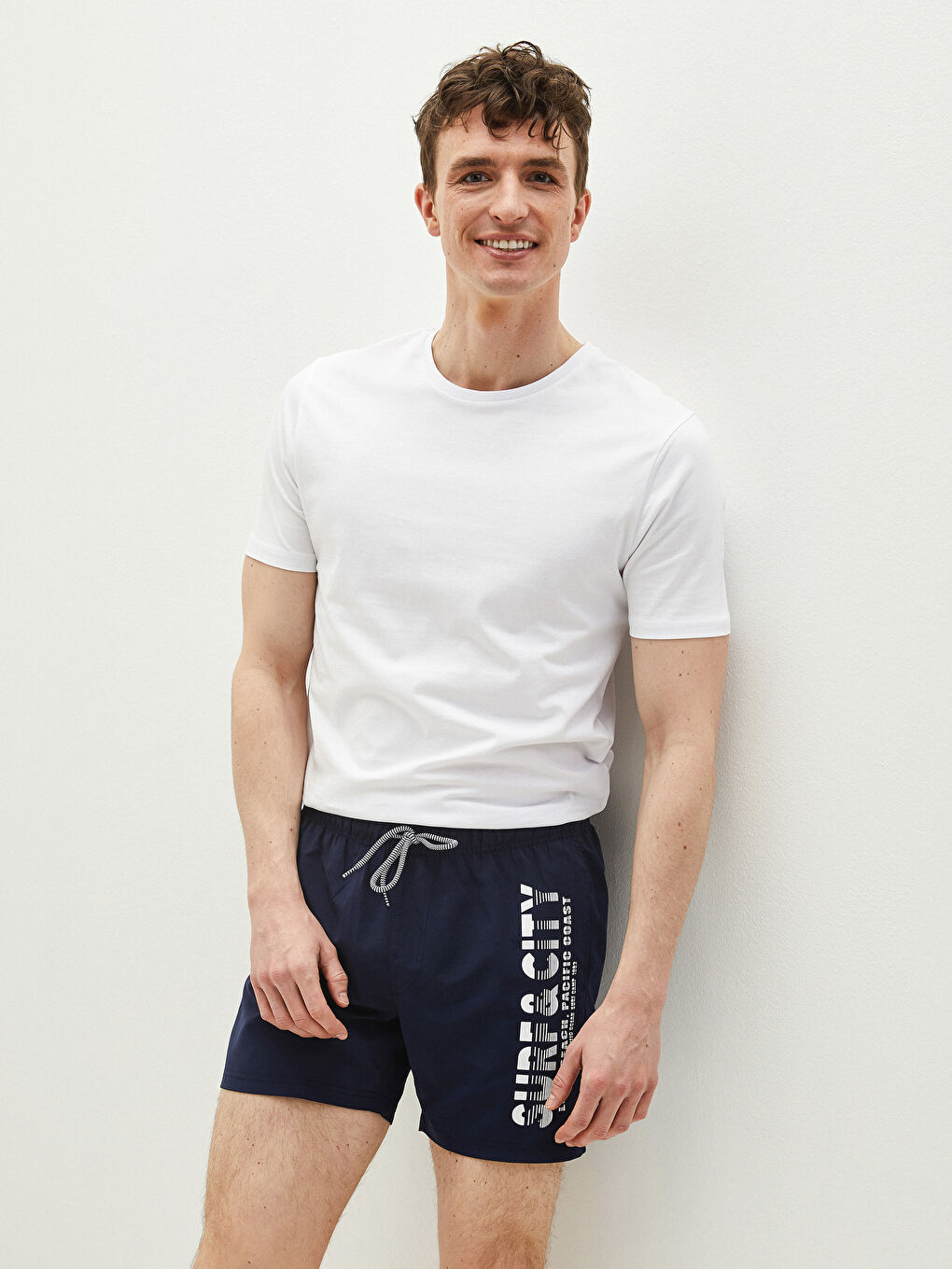 XSIDE Short de Bain Imprimé pour Hommes -S18406Z8-Q9M