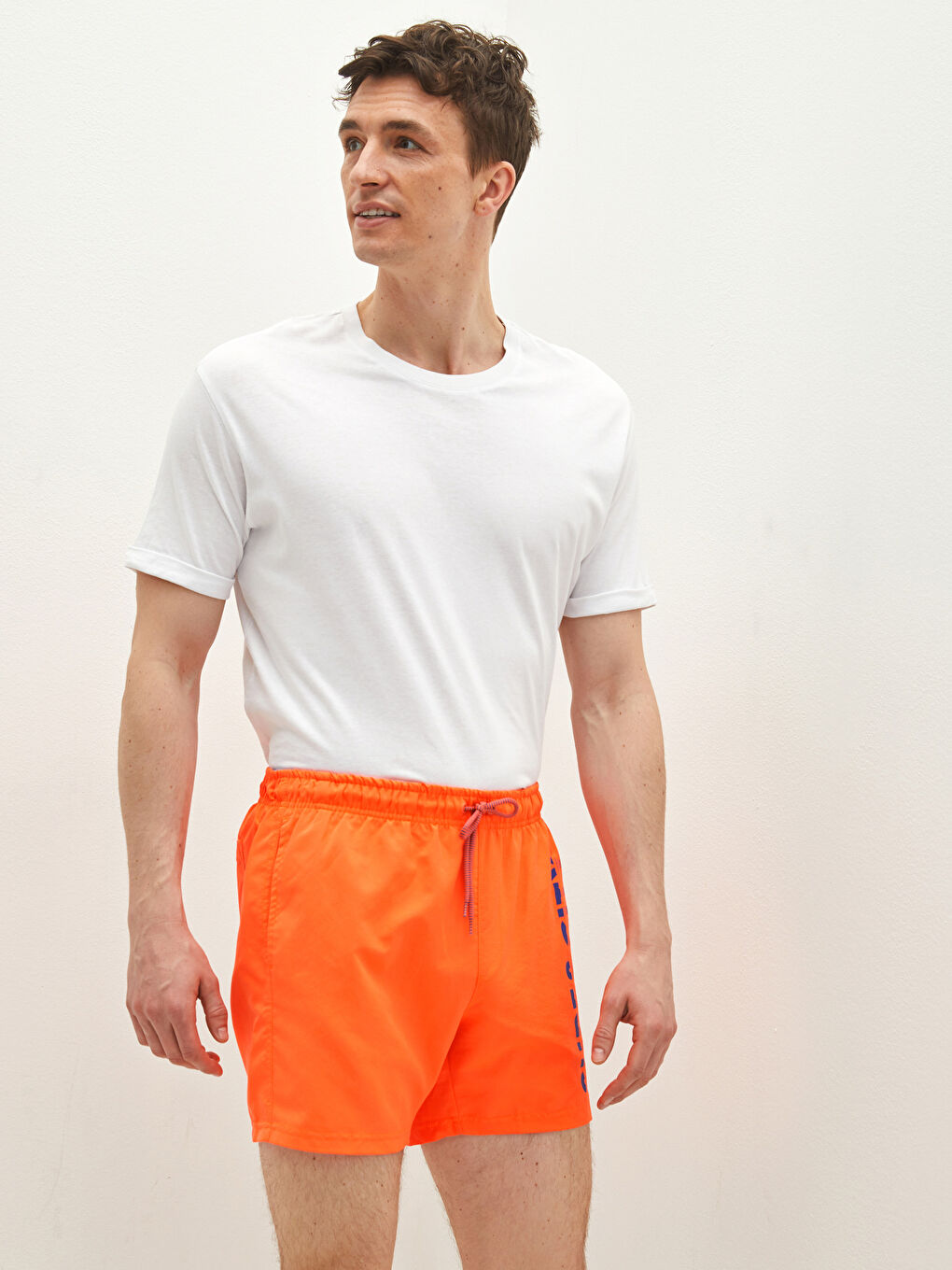 XSIDE Short Printed Men's Swimming Shorts -S18406Z8-QCF - LC