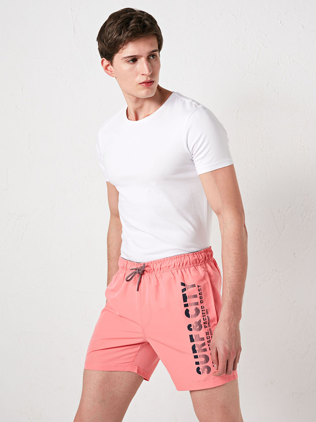 Short de Bain Imprimé pour Hommes