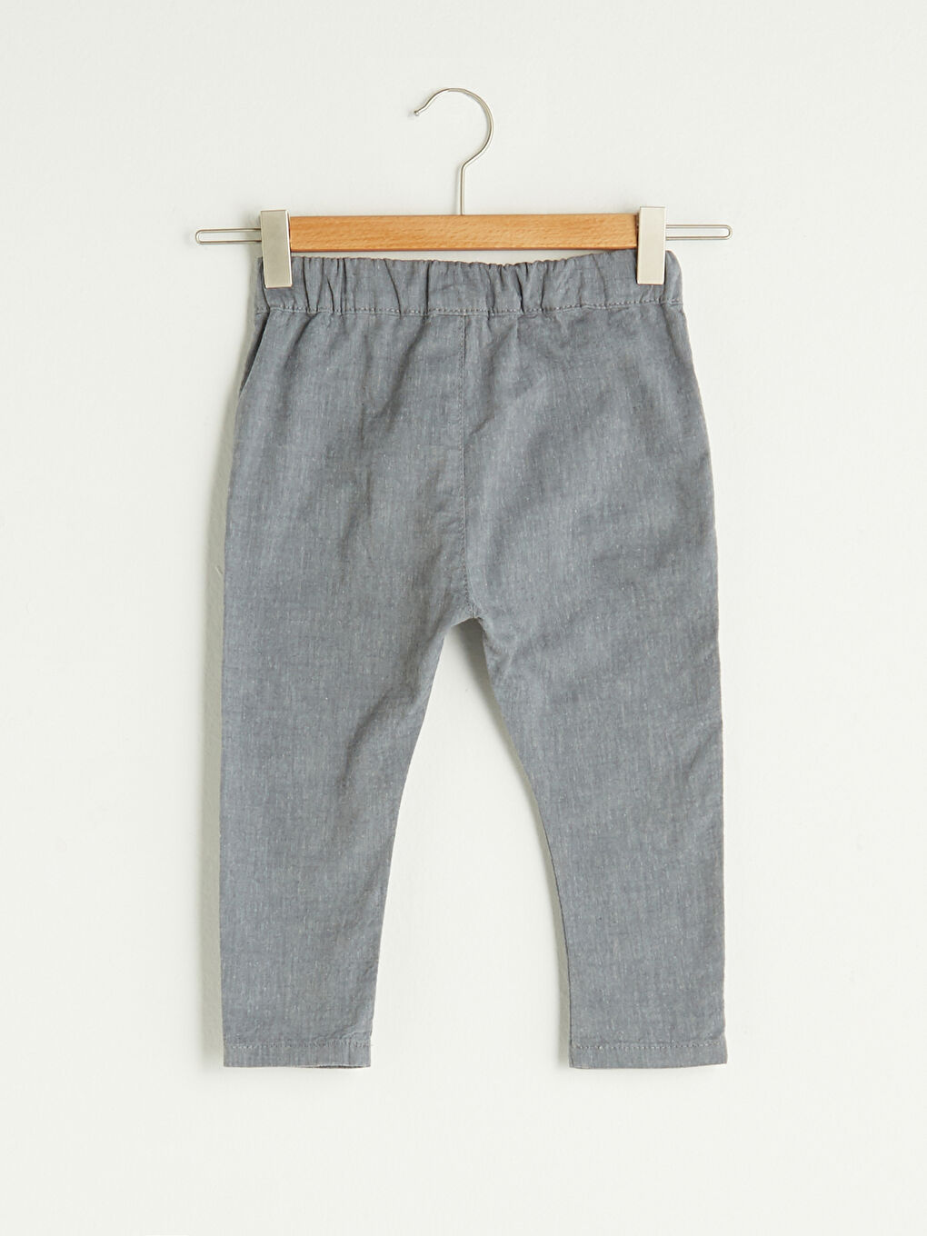 بنطلون أطفال أولادي أساسي بخصر مطاطي ومقاس مريح-1