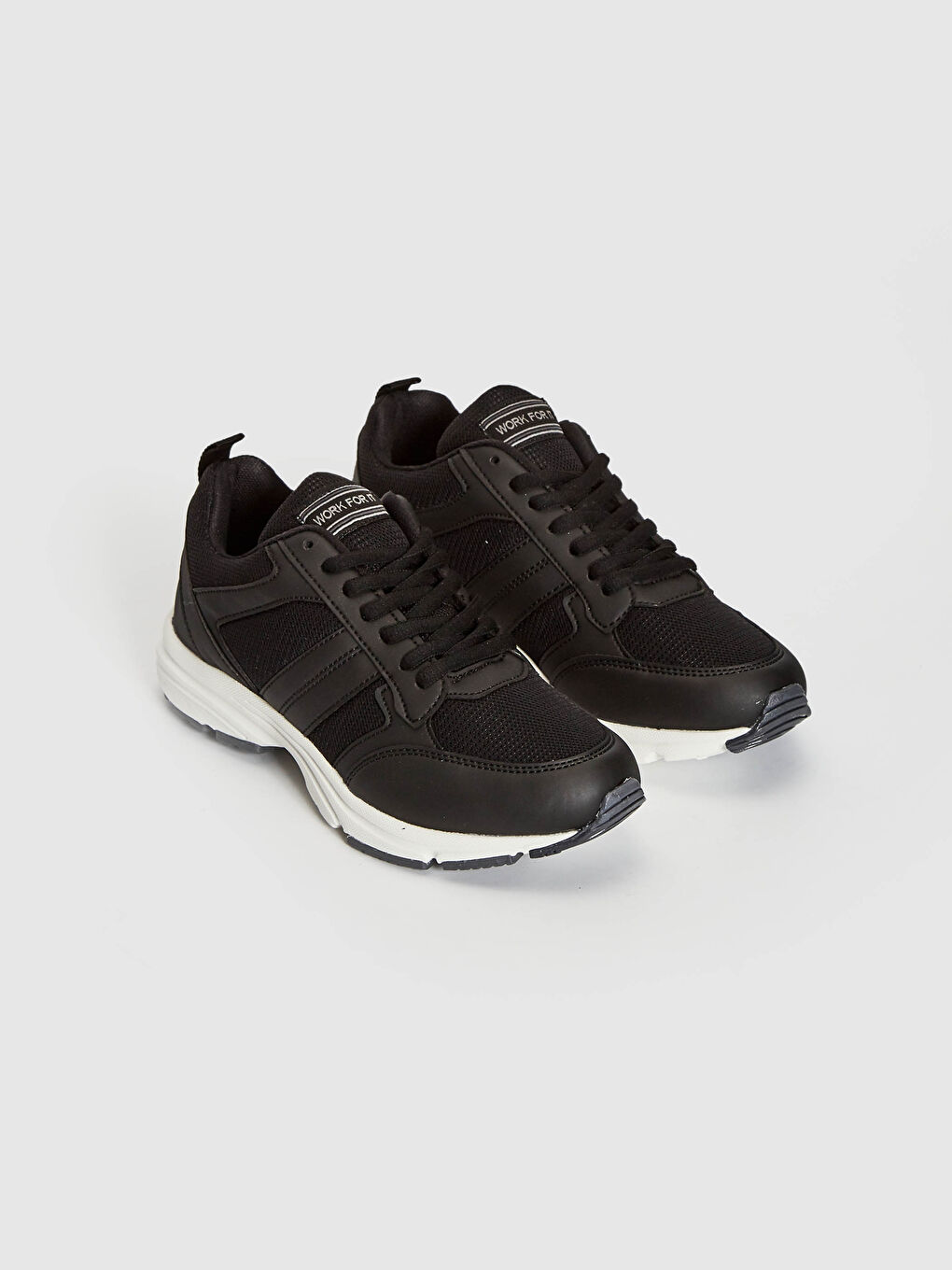 Siyah Kadın Aktif Spor Ayakkabı