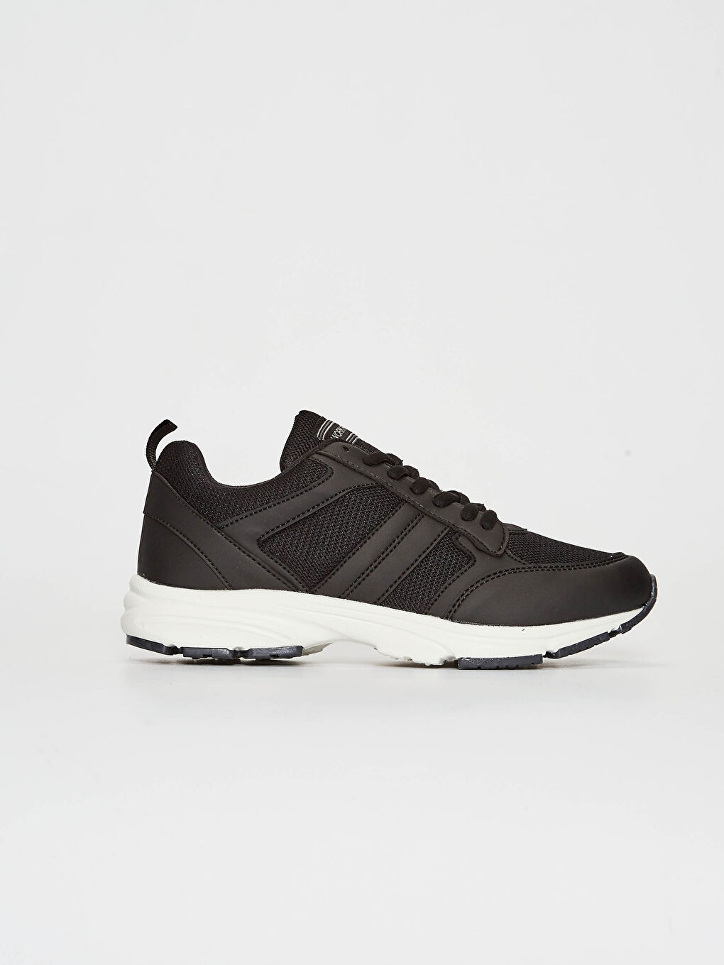 Siyah Kadın Aktif Spor Ayakkabı-1