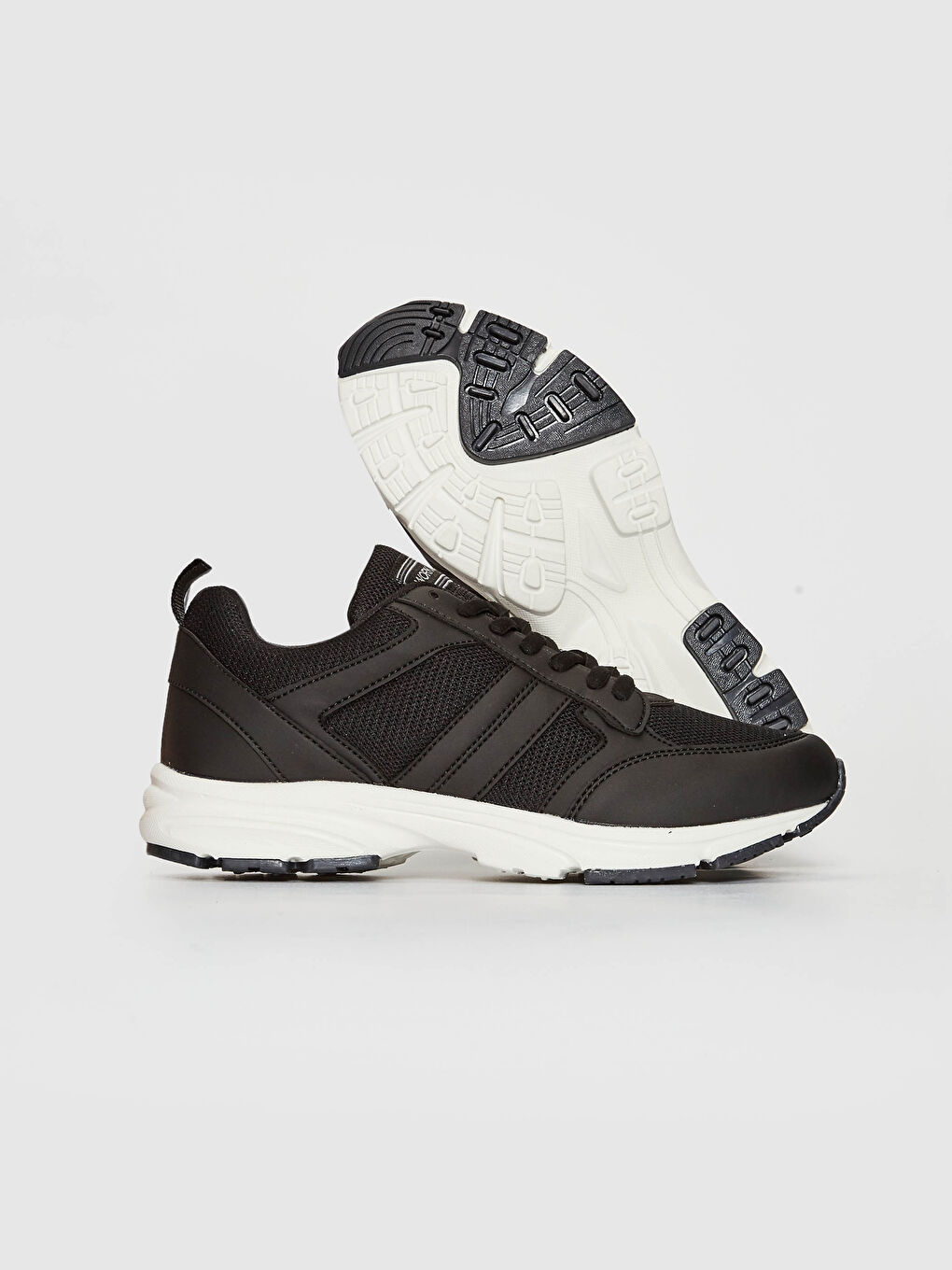 Siyah Kadın Aktif Spor Ayakkabı-3