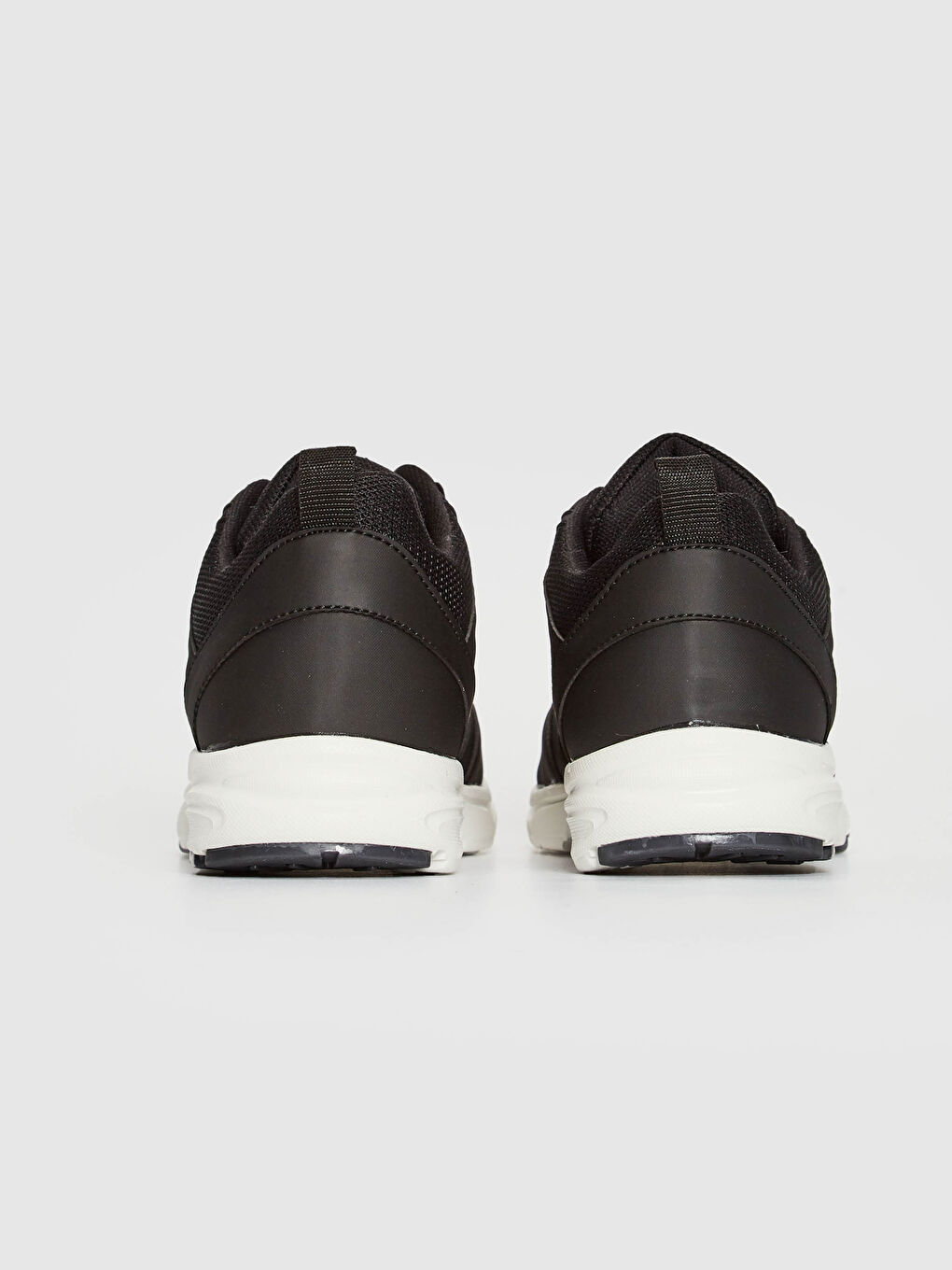 Siyah Kadın Aktif Spor Ayakkabı-4