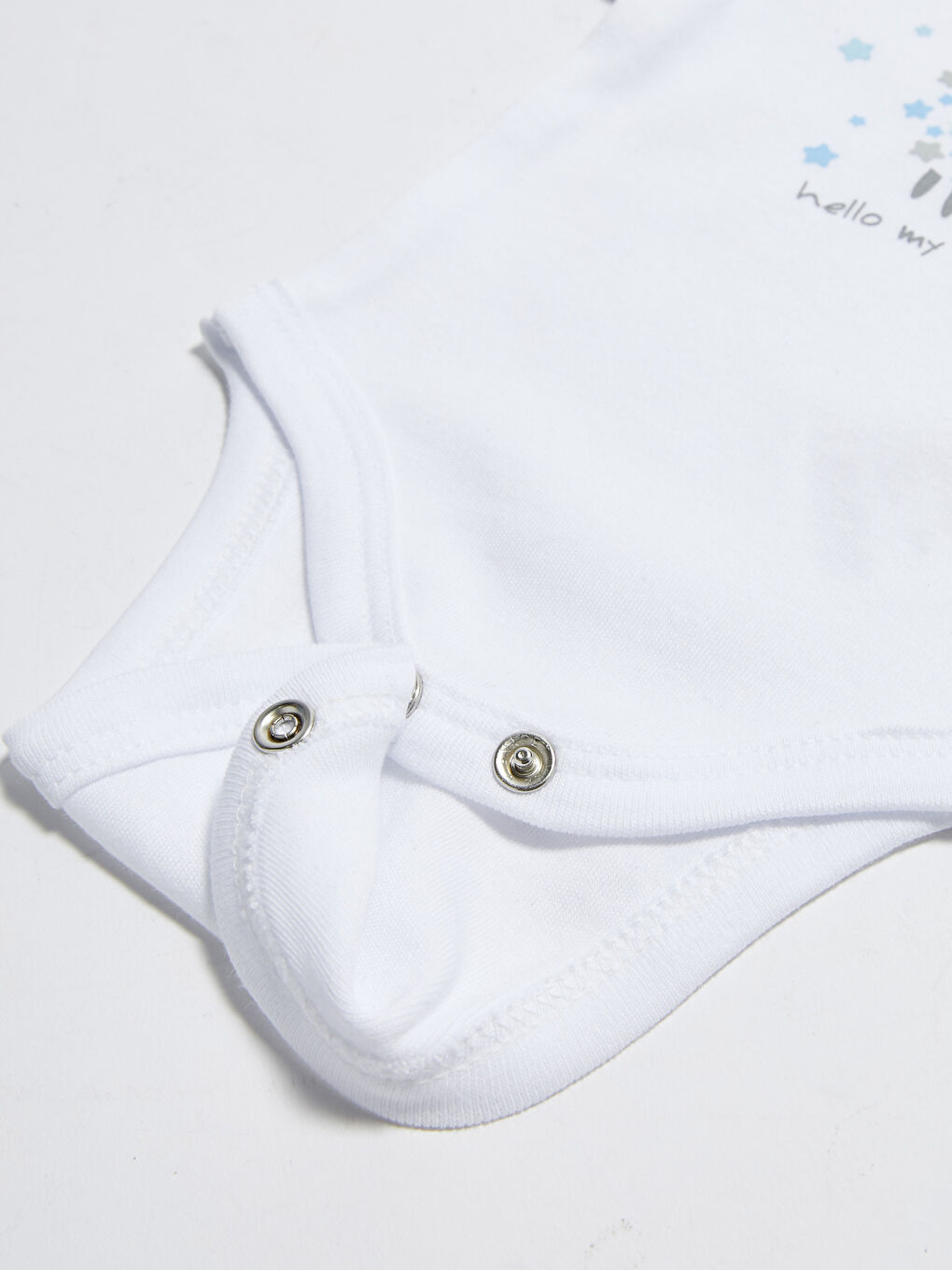 Baskılı Pamuklu Erkek Bebek Kutulu Hastane Çıkış Seti-3