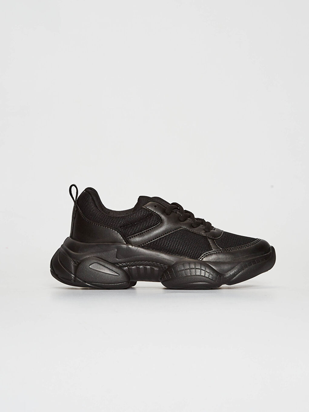 Women's Thick Sole Sneaker Shoes-1