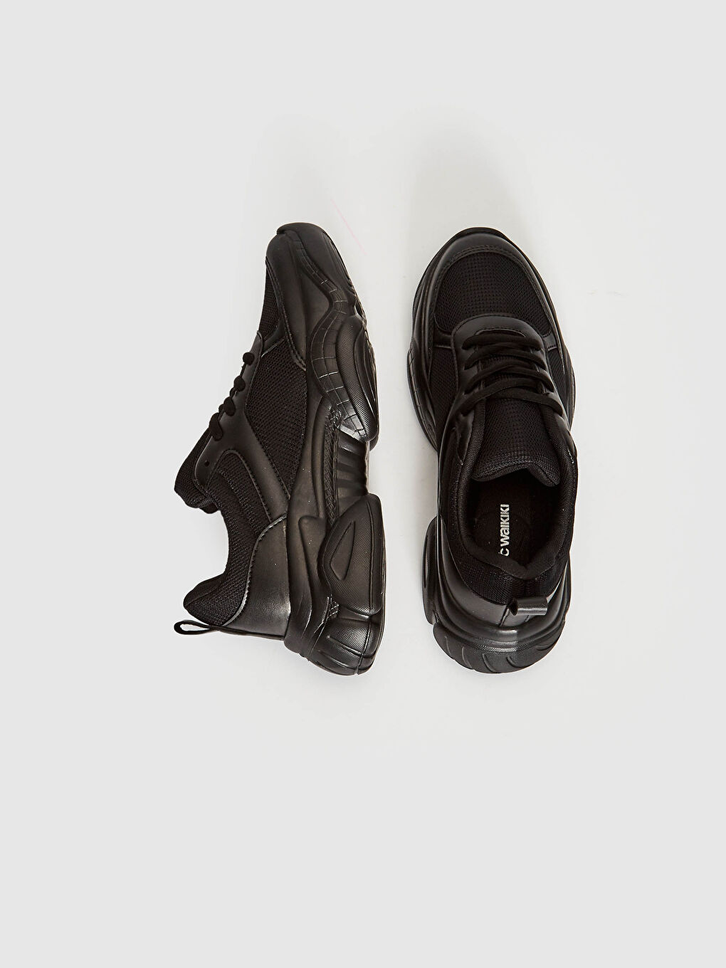 Women's Thick Sole Sneaker Shoes-2