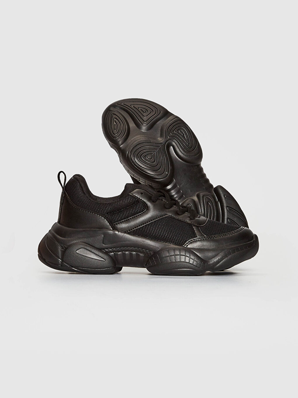 Women's Thick Sole Sneaker Shoes-3