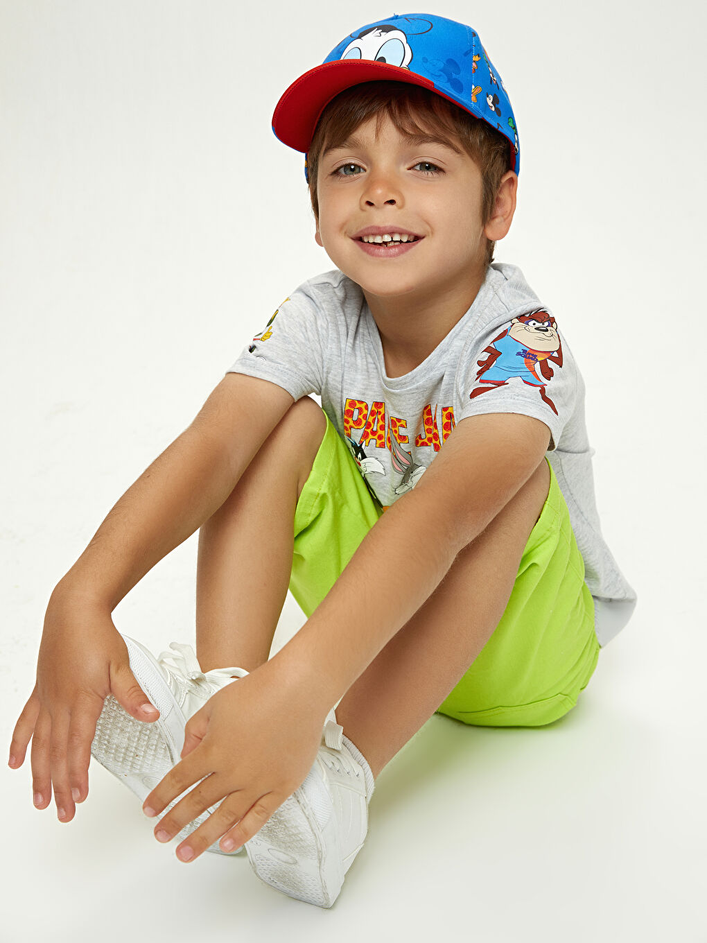 Casquette Garçon Sous Licence Donald Canard-2