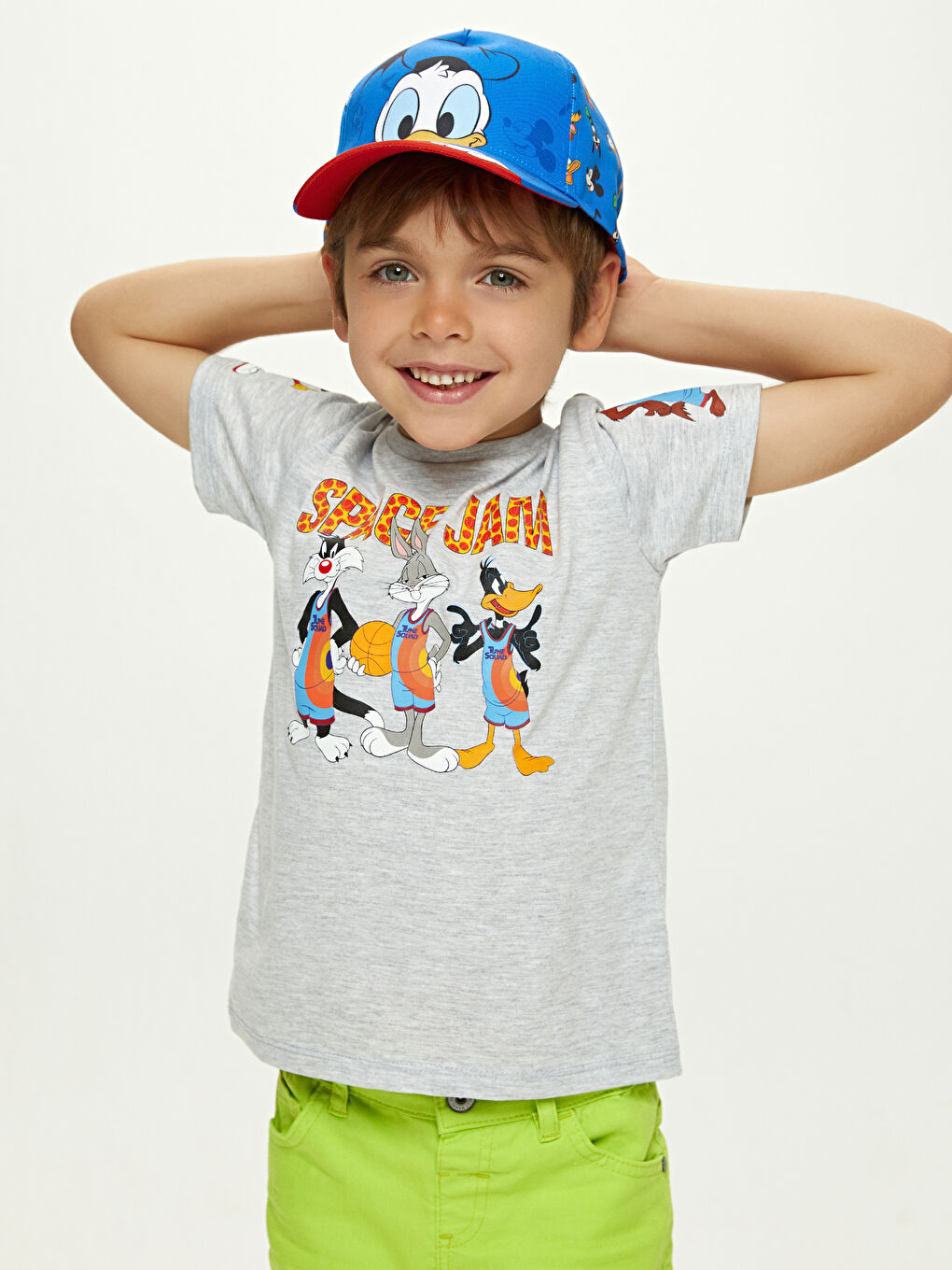 Casquette Garçon Sous Licence Donald Canard-3