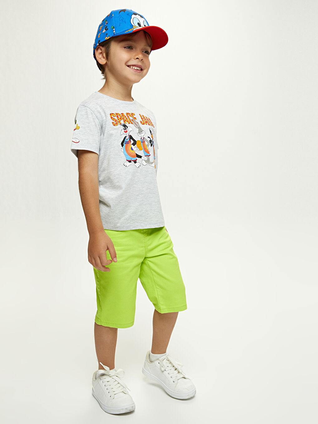 Casquette Garçon Sous Licence Donald Canard