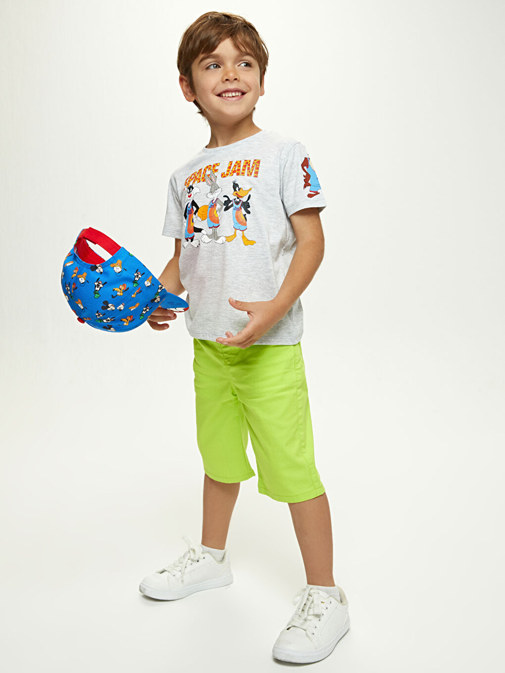 Casquette Garçon Sous Licence Donald Canard-1