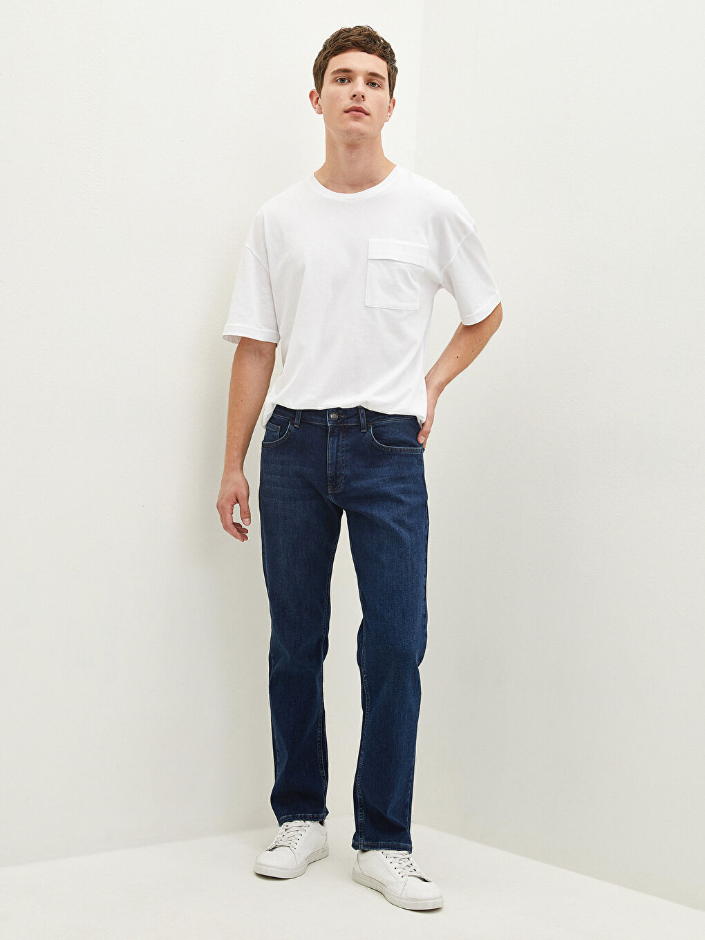 İndigo 790 Rahat Kalıp Erkek Jean Pantolon