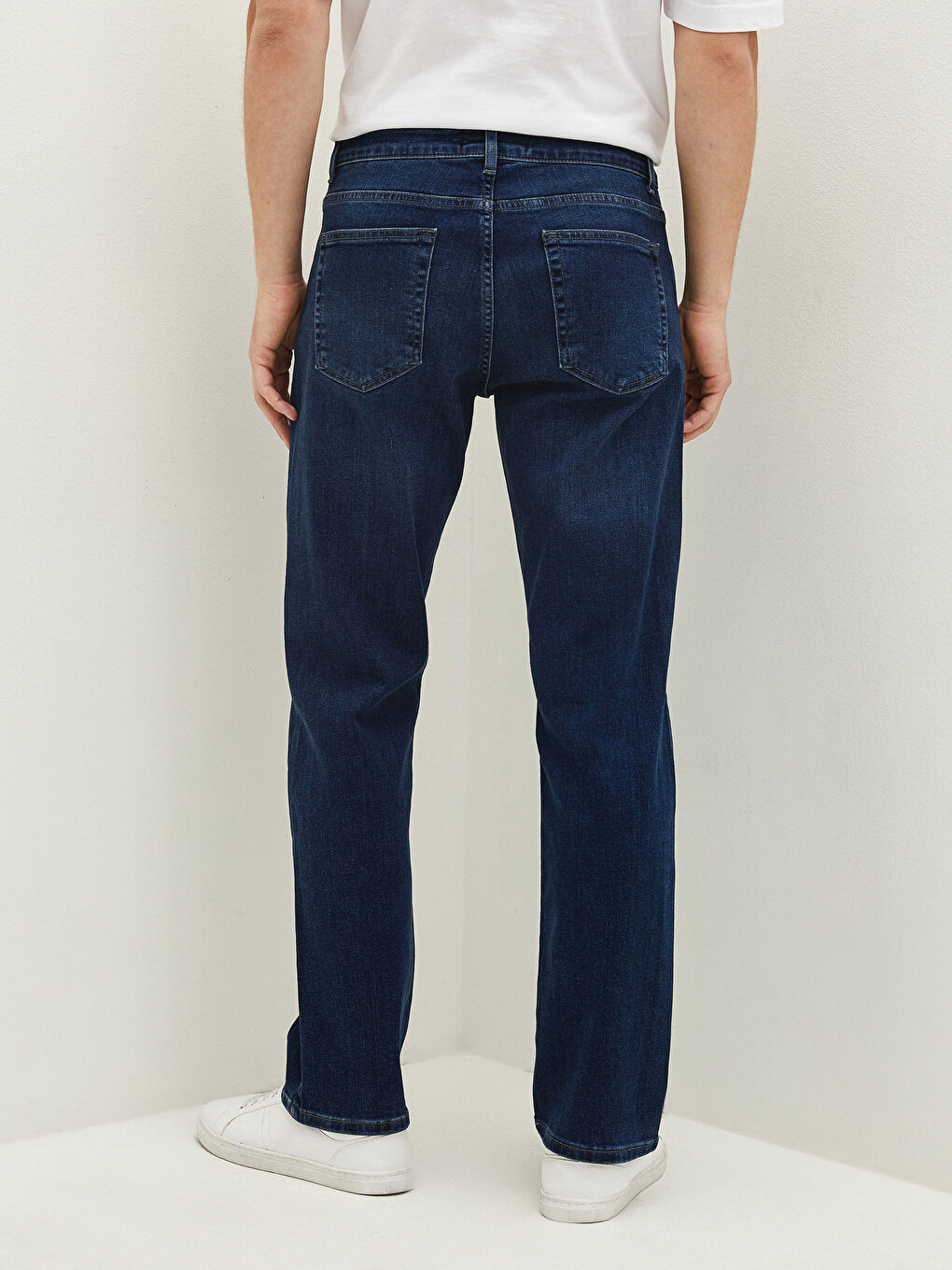İndigo 790 Rahat Kalıp Erkek Jean Pantolon-2