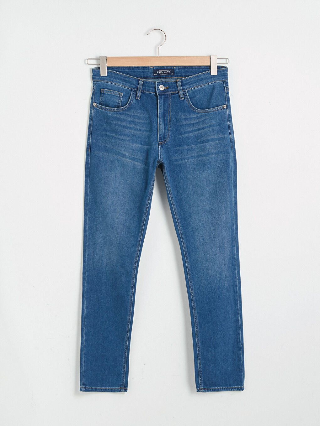 İndigo 779 Regular Fit Erkek Jean Pantolon-5